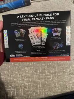 Magic: The Gathering Final Fantasy Gift Bundle - Brand New Sealed - MTG - Image 3