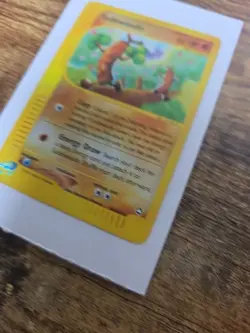 Pokemon TCG Sudowoodo Aquapolis Reverse Holo Card 36/147 MP - Image 2