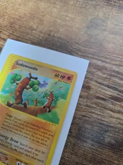 Pokemon TCG Sudowoodo Aquapolis Reverse Holo Card 36/147 MP - Image 5