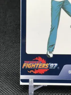 SHINGO YABUKI THE KING OF FIGHTERS '97 SNK Trading Cards Gamest Rare - Image 3