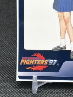 YUKI THE KING OF FIGHTERS '97 SNK Trading Cards Gamest Rare - Image 3