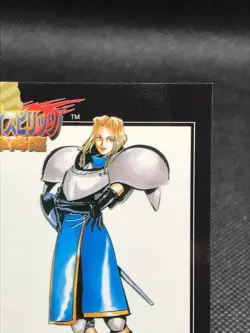 Charlotte SAMURAI SPIRITS SNK Trading Cards Gamest Rare Made in JAPAN 1996 - Image 5