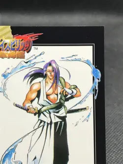 Kazama Sougetsu SAMURAI SPIRITS SNK Trading Cards Gamest Rare Made in JAPAN 1996 - Image 5