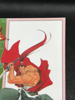Kibagami SAMURAI SPIRITS SNK Trading Cards Gamest Rare Made in JAPAN 1997 - Image 5