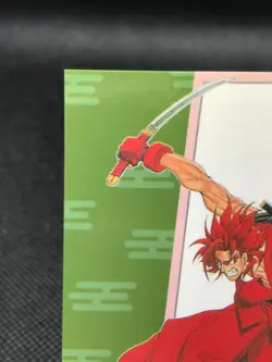 Kazama Kagetsu SAMURAI SPIRITS SNK Trading Cards Gamest Rare Made in JAPAN 1997 - Image 2