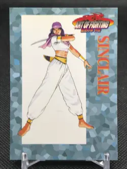 SINGLAIR ART OF FIGHTING SNK Trading Cards Gamest Rare JAPAN 1996 - Image 1