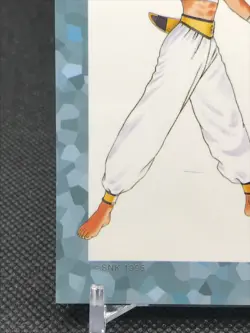 SINGLAIR ART OF FIGHTING SNK Trading Cards Gamest Rare JAPAN 1996 - Image 3