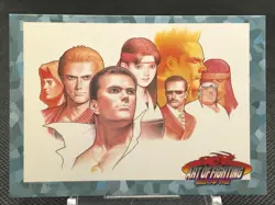 Rare ART OF FIGHTING SNK Trading Cards Gamest JAPAN 1996 - Image 1