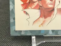 Rare ART OF FIGHTING SNK Trading Cards Gamest JAPAN 1996 - Image 3