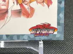 Rare ART OF FIGHTING SNK Trading Cards Gamest JAPAN 1996 - Image 4