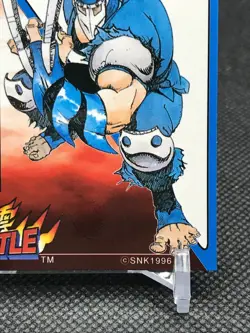 MEZU SUPER TAG BATTLE SNK Trading Cards Gamest JAPAN 1996 Rare CCG - Image 4