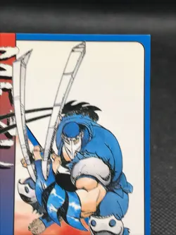 MEZU SUPER TAG BATTLE SNK Trading Cards Gamest JAPAN 1996 Rare CCG - Image 5