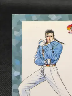 ROBERT CARCIA ART OF FIGHTING SNK Trading Cards Gamest Rare JAPAN 1996 - Image 2