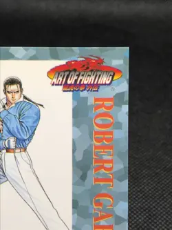 ROBERT CARCIA ART OF FIGHTING SNK Trading Cards Gamest Rare JAPAN 1996 - Image 5