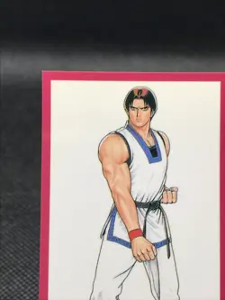 KIM KAPHWAN REAL BOUT FATAL FURY SPECIAL SNK Trading Cards Gamest Rare - Image 2