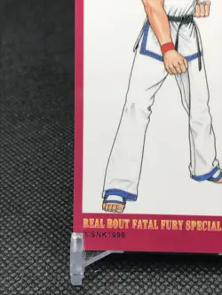 KIM KAPHWAN REAL BOUT FATAL FURY SPECIAL SNK Trading Cards Gamest Rare - Image 3
