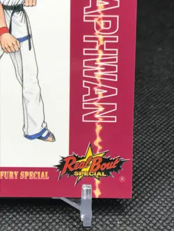 KIM KAPHWAN REAL BOUT FATAL FURY SPECIAL SNK Trading Cards Gamest Rare - Image 4