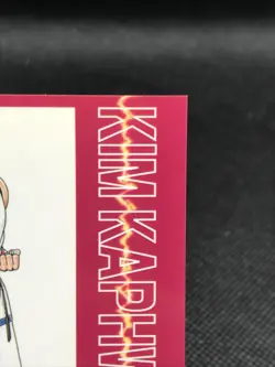 KIM KAPHWAN REAL BOUT FATAL FURY SPECIAL SNK Trading Cards Gamest Rare - Image 5