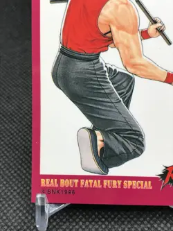 Hon-Fu Real Bout Special SNK Trading Cards Gamest Rare Made in JAPAN 1996 - Image 3