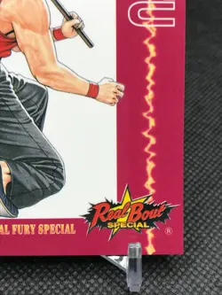 Hon-Fu Real Bout Special SNK Trading Cards Gamest Rare Made in JAPAN 1996 - Image 4