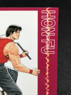 Hon-Fu Real Bout Special SNK Trading Cards Gamest Rare Made in JAPAN 1996 - Image 5