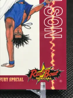 BOB WILSON REAL BOUT FATAL FURY SPECIAL SNK Trading Cards Gamest Rare - Image 4