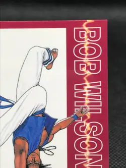 BOB WILSON REAL BOUT FATAL FURY SPECIAL SNK Trading Cards Gamest Rare - Image 5