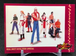 RUE REAL BOUT FATAL FURY SPECIAL SNK Trading Cards Gamest Rare Vintage - Image 1