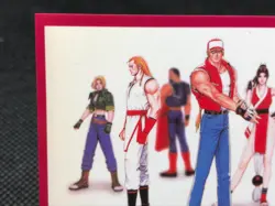 RUE REAL BOUT FATAL FURY SPECIAL SNK Trading Cards Gamest Rare Vintage - Image 2