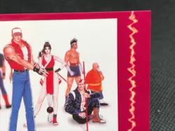 RUE REAL BOUT FATAL FURY SPECIAL SNK Trading Cards Gamest Rare Vintage - Image 5