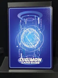 Digimon Card Game Examon BT23-047 Super Rare Hackers' Slumber Light Play+ - Image 3