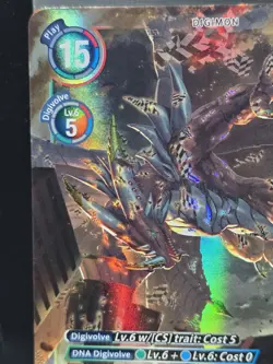 Digimon Card Game Examon BT23-047 Super Rare Hackers' Slumber Light Play+ - Image 5