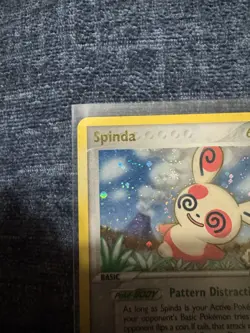 Pokemon Spinda EX TCG Legend Maker Reverse Holo Card 26/92 - Image 2