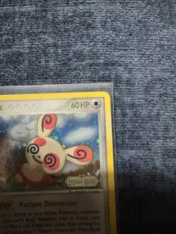 Pokemon Spinda EX TCG Legend Maker Reverse Holo Card 26/92 - Image 3