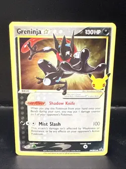 Pokemon Card Celebrations Holographic Promo Greninja SWSH144 A - Image 2