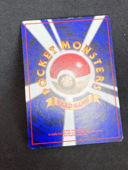 Kadabra Quick Starter Gift 1998 No Rarity No Glossy Pokemon Card Japanese EX - Image 4