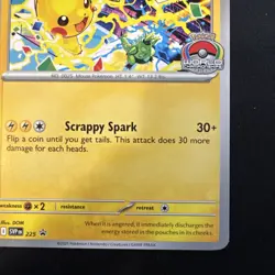 Pikachu - (World Championship 2025) 225 SV: Scarlet & Violet Promo Cards Promo - Image 4