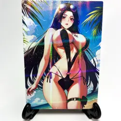 Goddess of Victory: Nikke Maiden Sexy Bikini Anime Waifu Girl Goddess Art Card - Image 1