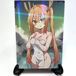 Miss Kobayashi's Dragon Maid Tohru Sexy Anime Waifu Girl Goddess ACG Art Card - Image 1