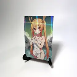 Miss Kobayashi's Dragon Maid Tohru Sexy Anime Waifu Girl Goddess ACG Art Card - Image 2