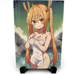 Miss Kobayashi's Dragon Maid Tohru Sexy Anime Waifu Girl Goddess ACG Art Card - Image 3