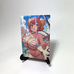 Miss Kobayashi's Dragon Maid Ilulu Sexy Anime Waifu Bikini Girl Goddess Art Card - Image 2