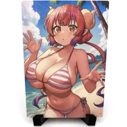 Miss Kobayashi's Dragon Maid Ilulu Sexy Anime Waifu Bikini Girl Goddess Art Card - Image 3