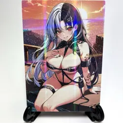 Goddess of Victory: Nikke Rosanna Sexy Waifu Anime Girl Goddess Story Art Card - Image 1