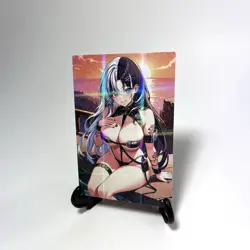 Goddess of Victory: Nikke Rosanna Sexy Waifu Anime Girl Goddess Story Art Card - Image 2