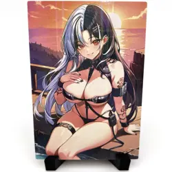 Goddess of Victory: Nikke Rosanna Sexy Waifu Anime Girl Goddess Story Art Card - Image 3