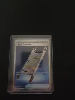Pokemon TCG Night Stretcher Full Art Mega Evolution Card 173/132 NM Condition - Image 1