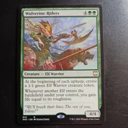 Mtg Wolverine Riders #14 [Kaldheim] Magic Cards NM/LP - Image 2