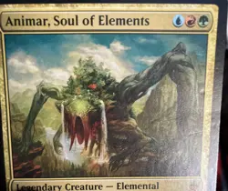 MTG ANIMAR SOUL OF ELEMENTS RARE MAGIC THE GATHERING Masters 25 - Image 2