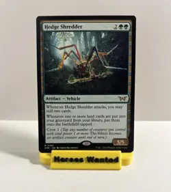 Hedge Shredder R Duskmourn: House of Horror 183 NM - Image 1